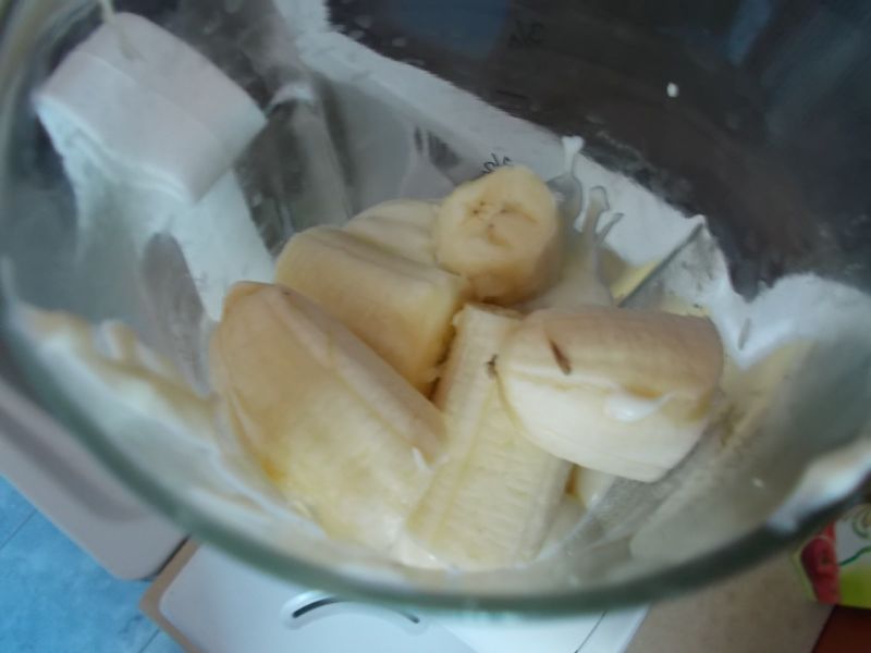 Lody michałkowo- bananowe