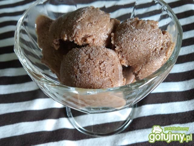 Lody mocno czekoladowe z Baileys Lody mocno czekoladowe z Baileys