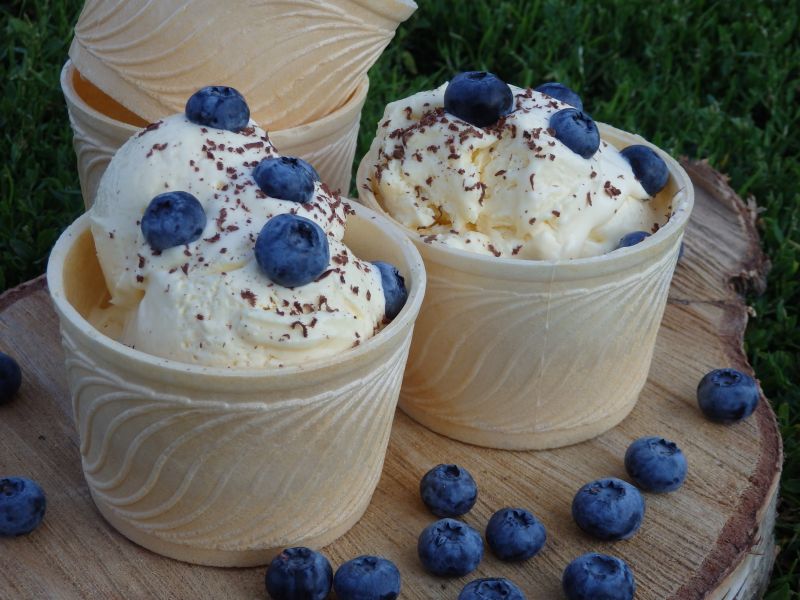 Lody o smaku ajerkoniaku  Lody o smaku ajerkoniaku