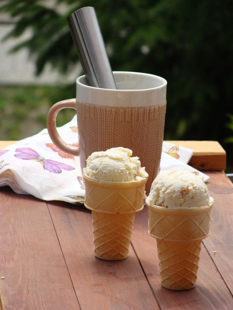 Lody o smaku cukierków Lody o smaku cukierków