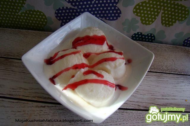 Lody o smaku kokosowym  Lody o smaku kokosowym