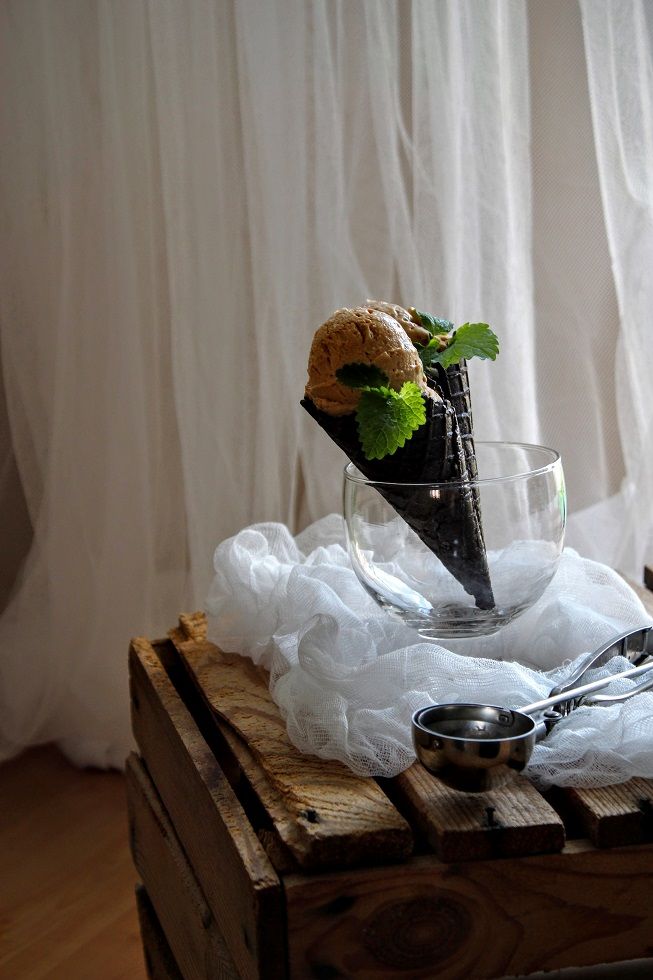 Lody o smaku solonego kajmaku