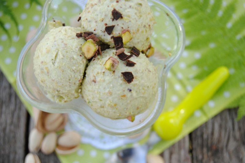 Lody pistacjowe Lody pistacjowe