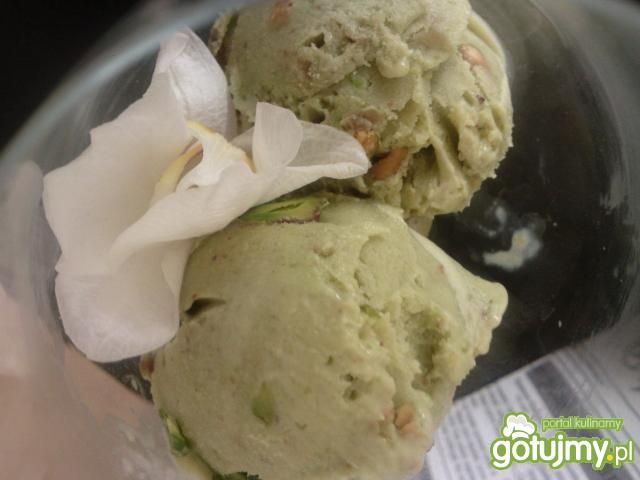 Lody Pistacjowe Lody Pistacjowe