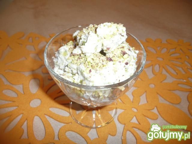 Lody pistacjowe wg aginy