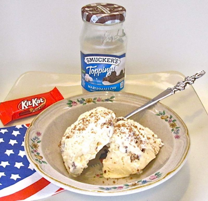 Lody śmietankowe Lody śmietankowe