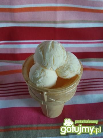 Lody śmietankowe na żółtkach Lody śmietankowe na żółtkach