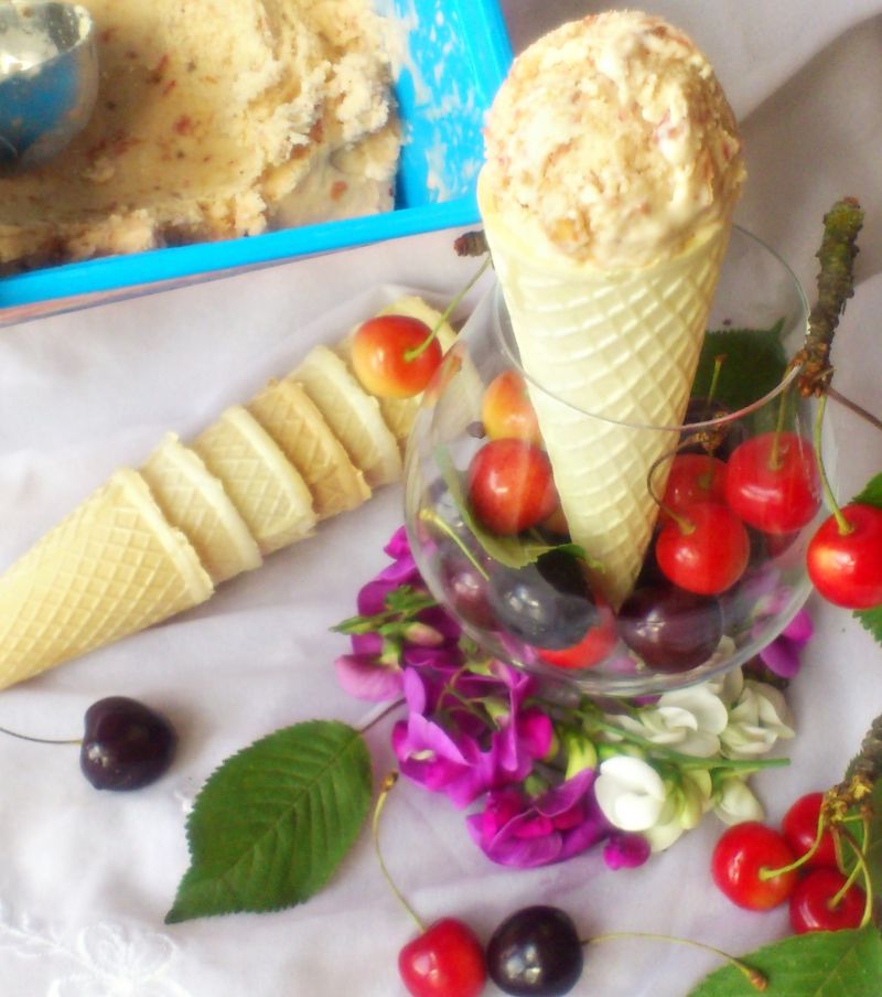 Lody śmietankowo-czereśniowe wg Di Lody śmietankowo-czereśniowe wg Di