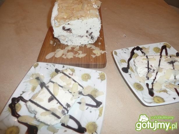 Lody straciatella Lody straciatella