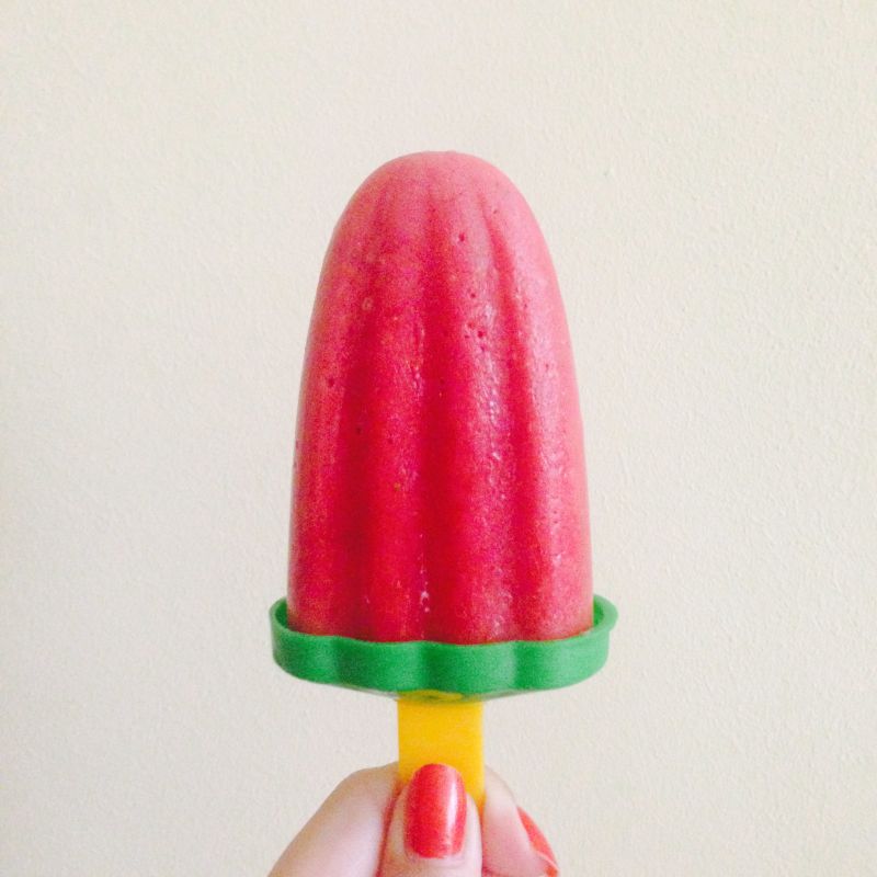 Lody truskawkowe Lody truskawkowe