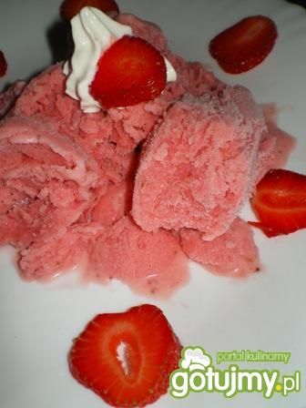 Lody truskawkowe  Lody truskawkowe