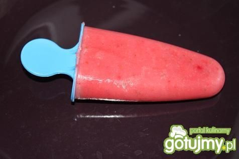 Lody truskawkowo arbuzowe