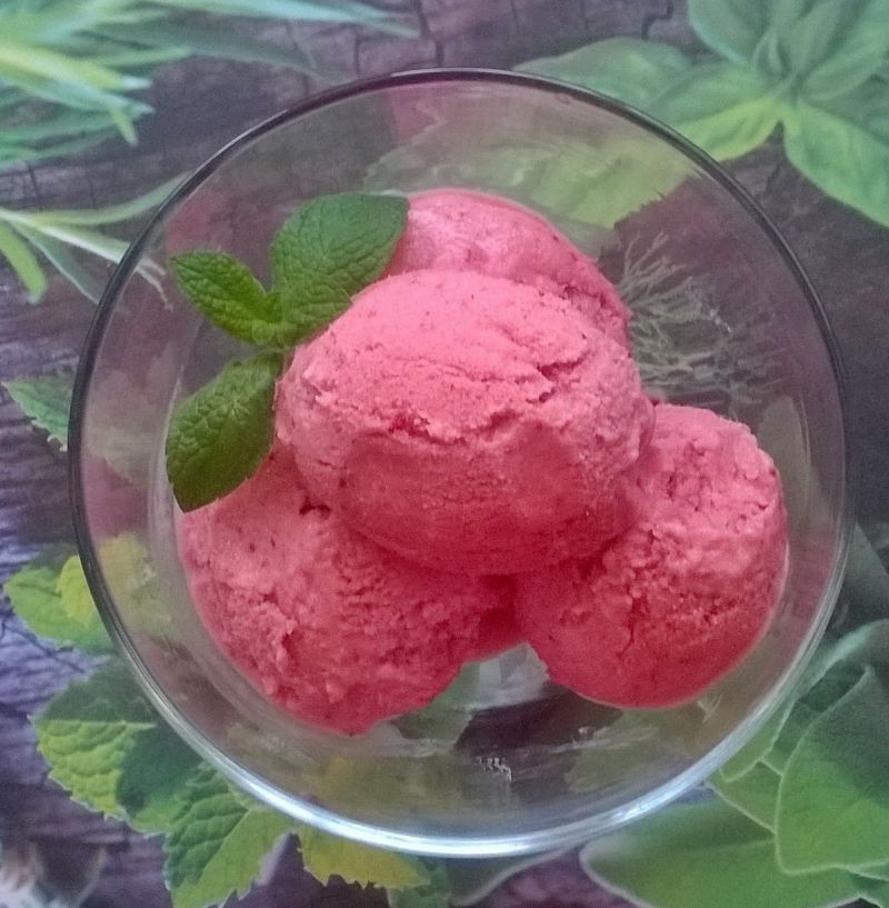 Lody truskawkowo - kokosowe Lody truskawkowo - kokosowe