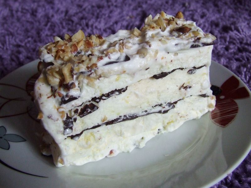 Lody Viennetta z czekoladą