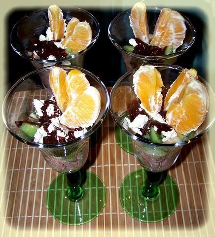 Lody w pucharkach z Zielonej Budki