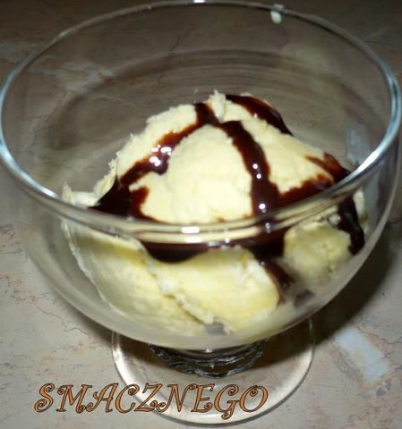 Lody waniliowe Lody waniliowe