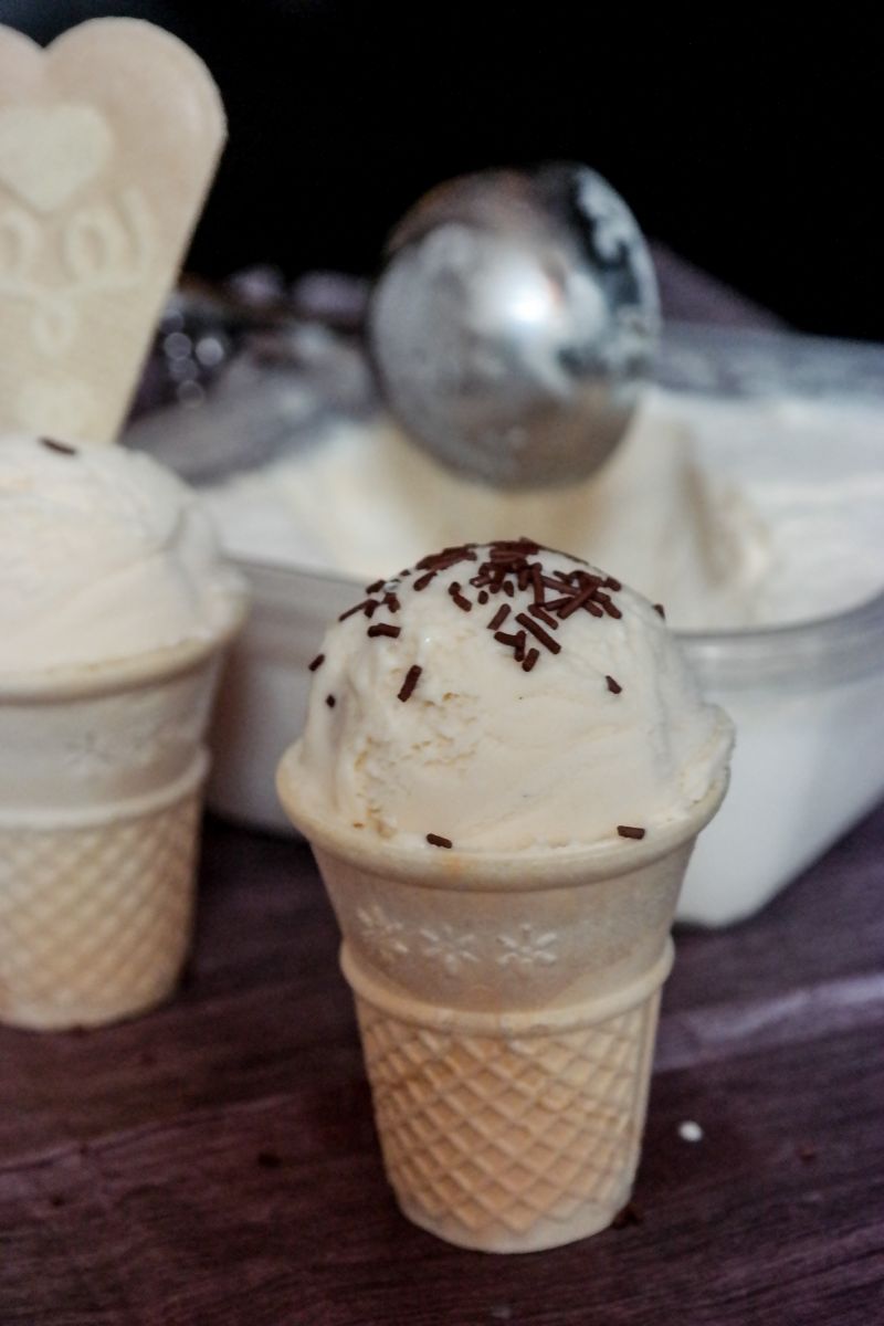 Lody waniliowe Lody waniliowe