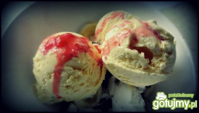 Lody waniliowe domowej roboty Lody waniliowe domowej roboty