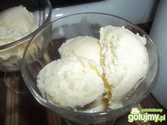 Lody waniliowo-śmietankowe Lody waniliowo-śmietankowe