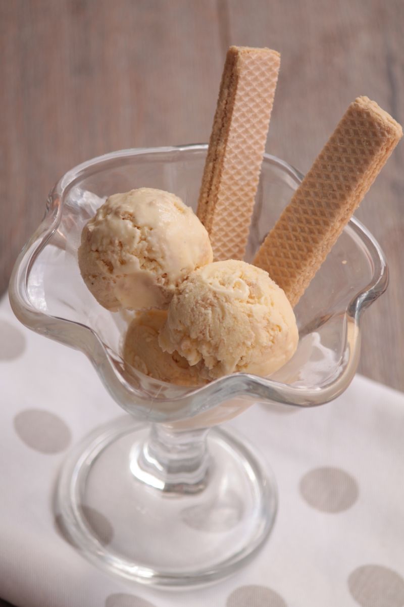 Lody waniliowo-wafelkowe Lody waniliowo-wafelkowe