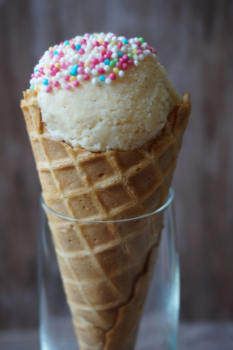 Lody waniniliowe wg. Michel'a Roux