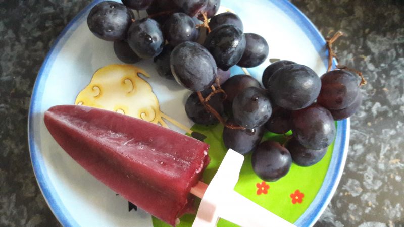 Lody winogronowe Lody winogronowe