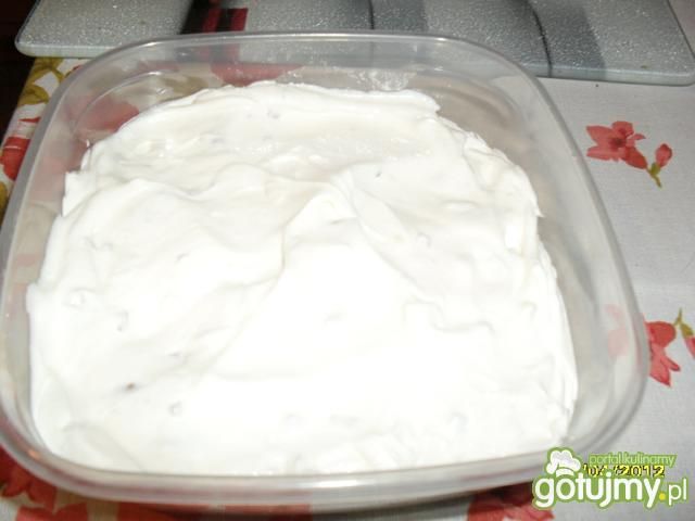 Lody z bakaliami Lody z bakaliami