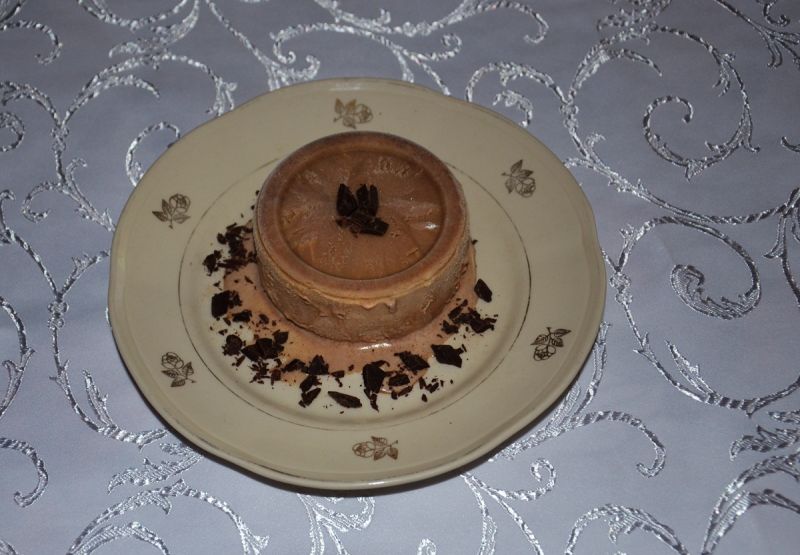 Lody z białej i gorzkiej czekolady wg femme0fatale