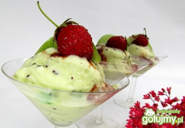 Lody z kiwi Lody z kiwi