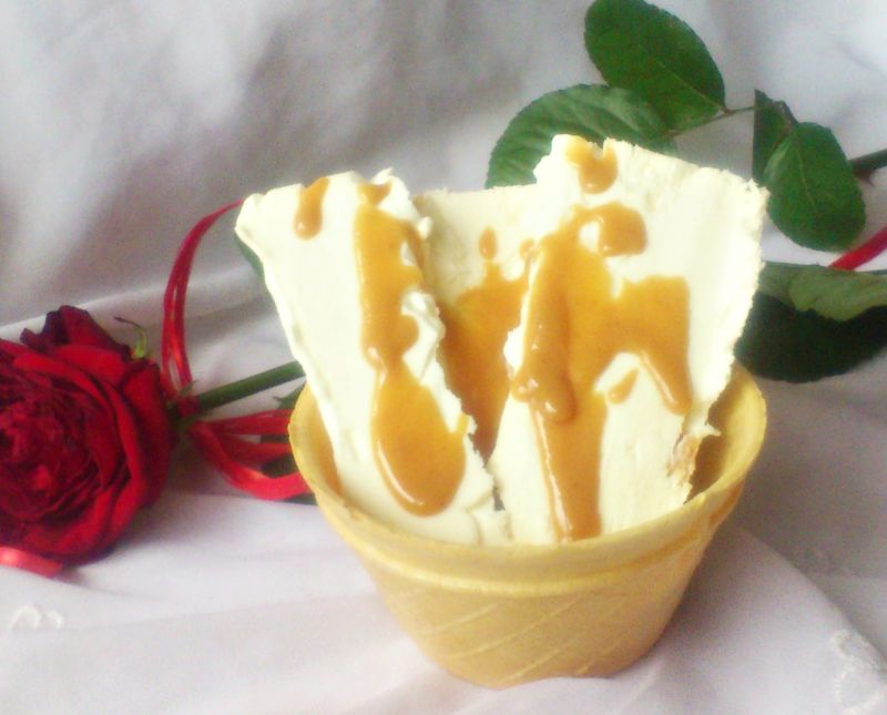 Lody z krówkami i miodem wg Di Lody z krówkami i miodem wg Di