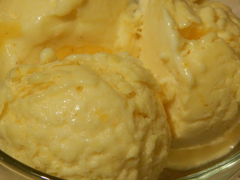 Lody z mango bez nabiału (z aquafaba)