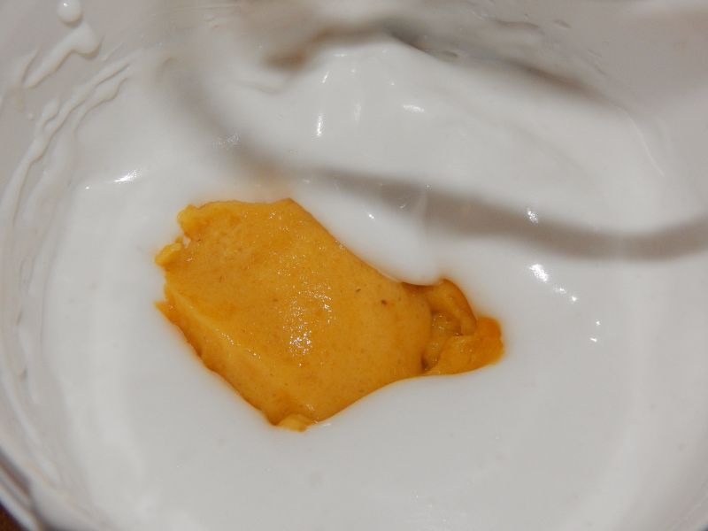 Lody z mango bez nabiału (z aquafaba)