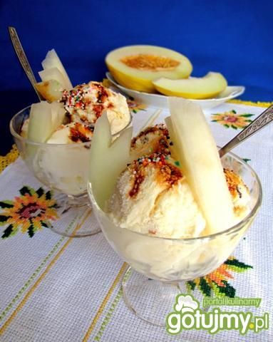 Lody z melonem Lody z melonem