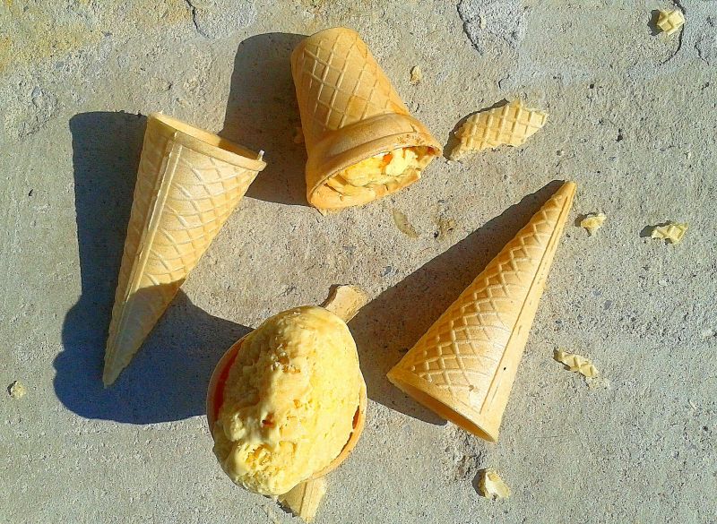 Lody z miodem i whisky Lody z miodem i whisky