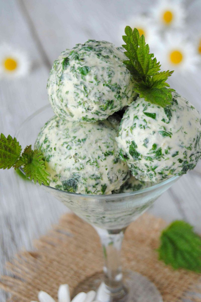 Lody z pokrzywą Lody z pokrzywą