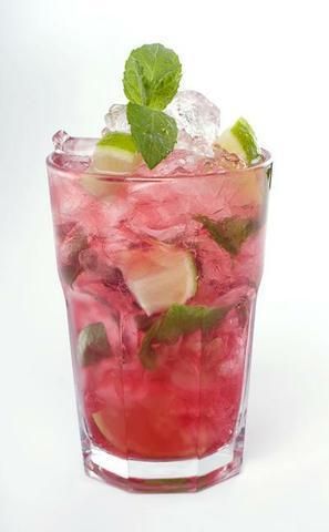 Long Drink Red Mint Long Drink Red Mint