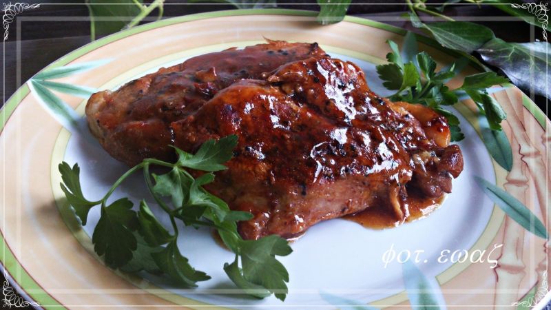 Łopatka alla stek w miodzie Łopatka alla stek w miodzie