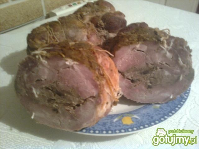 Łopatka faszerowana