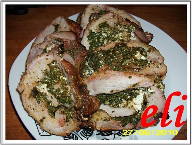 Łopatka faszerowana Eli