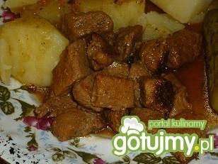 Łopatka musztardowo-paprykowa Łopatka musztardowo-paprykowa
