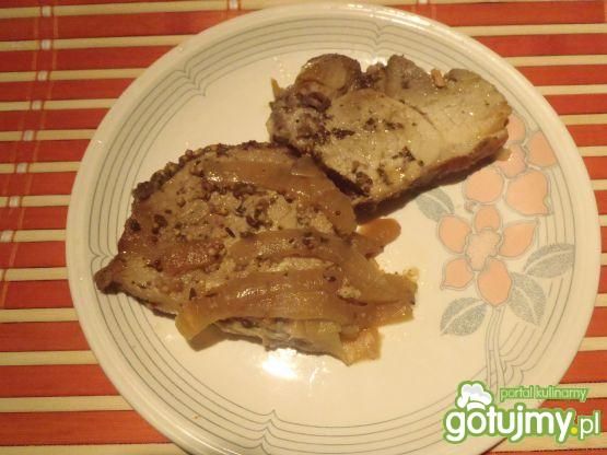 Łopatka pieczona Łopatka pieczona