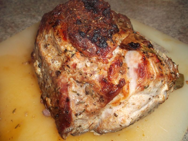 Łopatka pieczona Łopatka pieczona