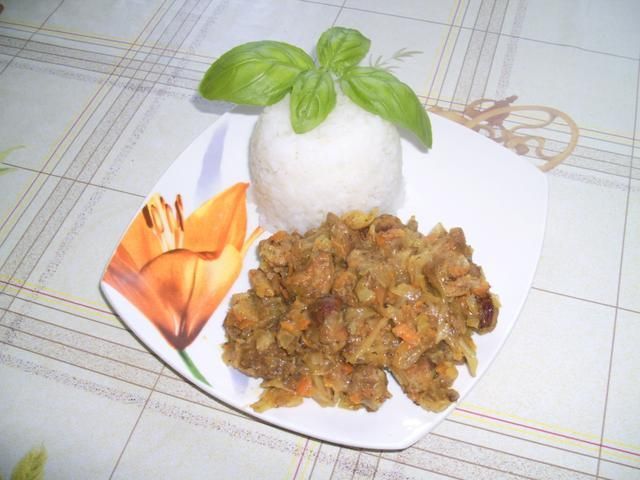 Łopatka w kapuście Łopatka w kapuście