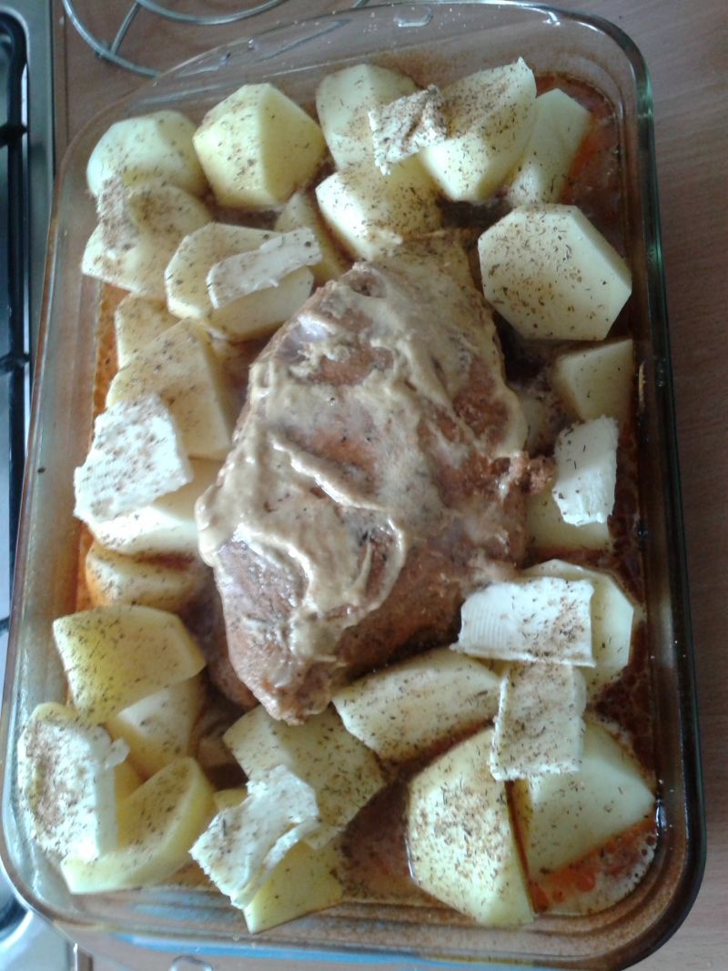 Łopatka w piwie Łopatka w piwie