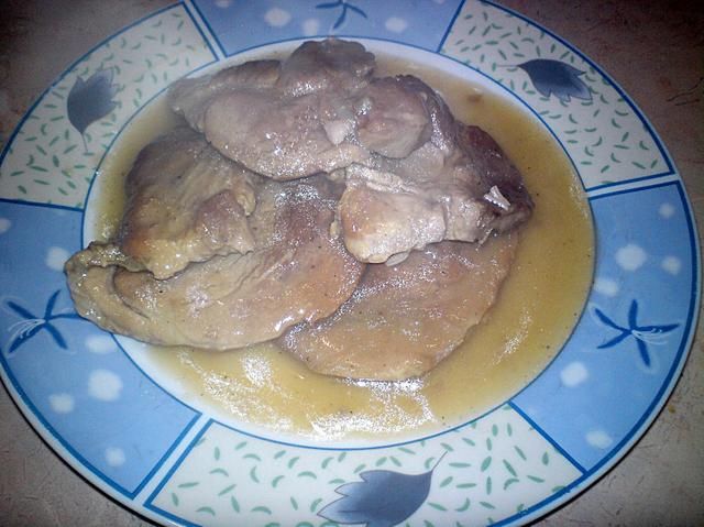 Łopatka w sosie Łopatka w sosie