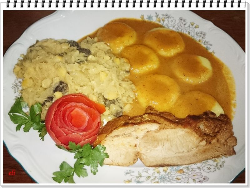 Łopatka wieprzowa Eli z wędzoną papryką