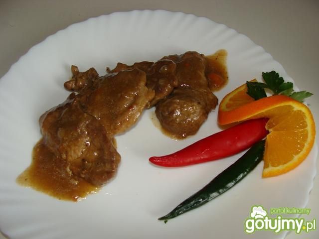 Łopatka wieprzowa w sosie wg Editha