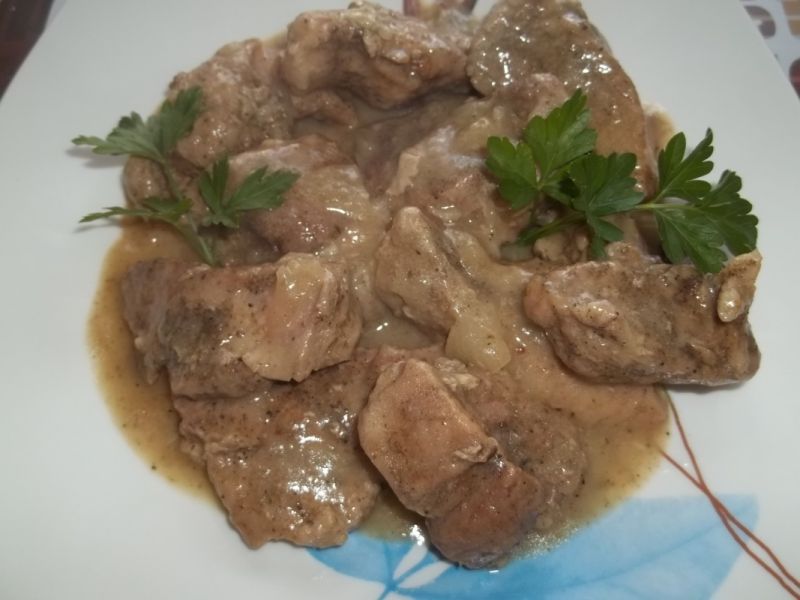 Łopatka z cebulą Łopatka z cebulą