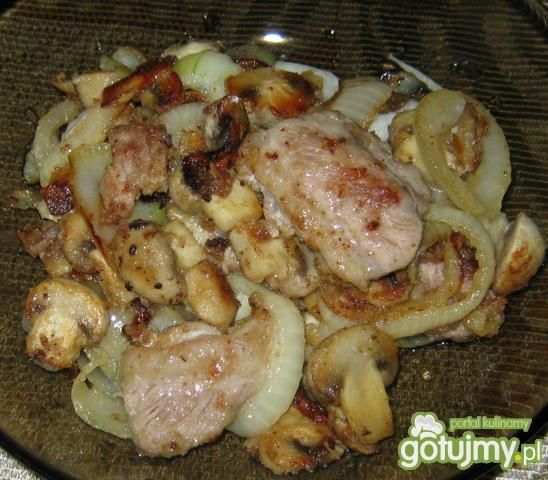 Łopatka z cebulką Łopatka z cebulką