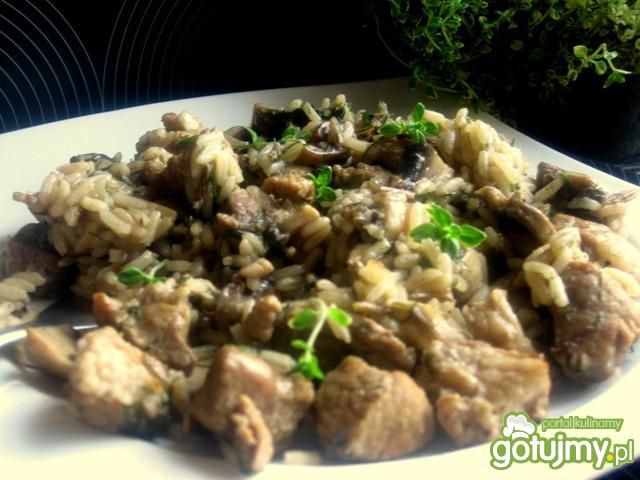 Łopatka z cytrynowym tymiankiem